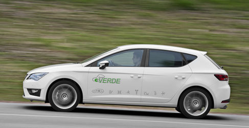 Seat León Verde