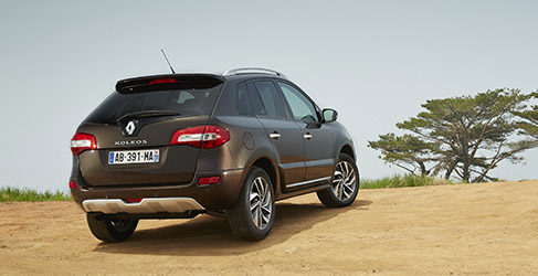Renault Koleos trasera