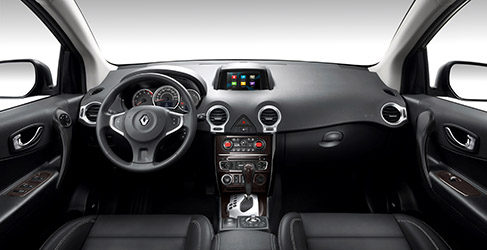 Renault Koleos Interior