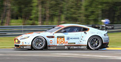 Aston Martin Vantage V8 de Allan Simonsen