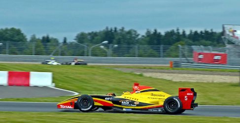 Vandoorne Moscú domingo