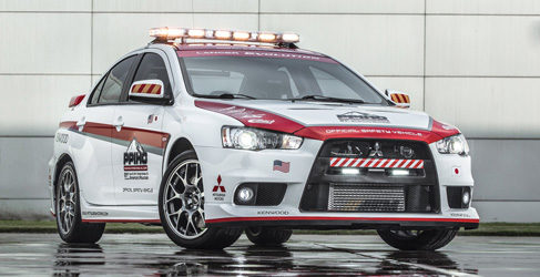 safety car pikes peak