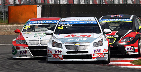Competitividad en el WTCC