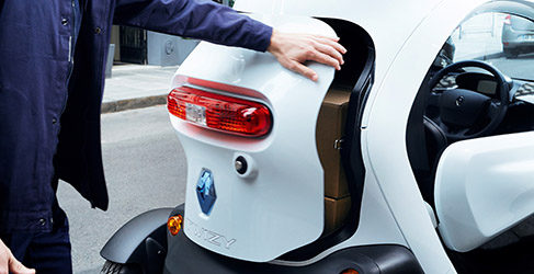 Detalle Renault Twizy Cargo