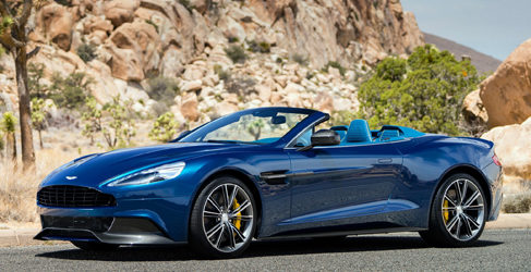 Aston Martin Vanquish Volante