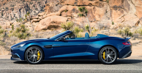 Aston Martin Vanquish Volante