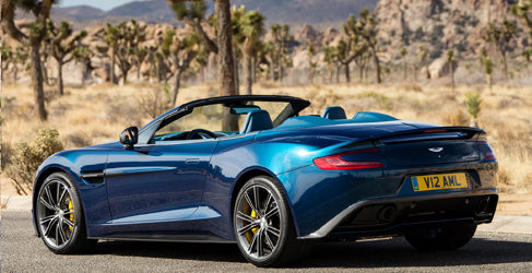 Aston Martin Vanquish Volante