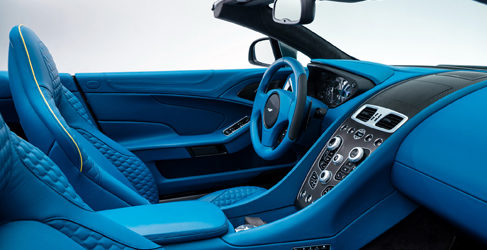 Aston Martin Vanquish Volante