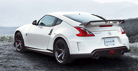 Nissan Fairlady Z Nismo Trasera