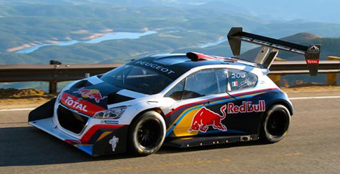 loeb qualy pikes peak