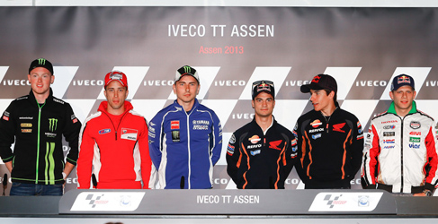 rueda prensa assen