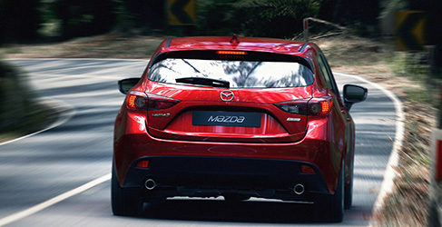 Mazda 3 Trasera