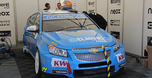 Chevrolet Cruze de Pepe Oriola