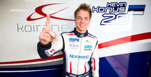 Kevin Korjus pole