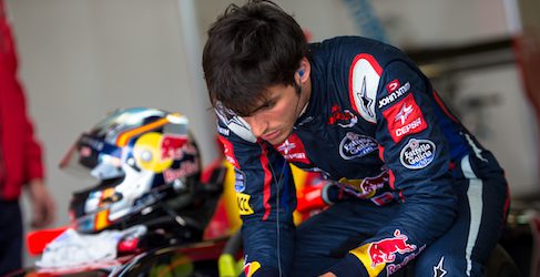 Sainz Jr Silverstone