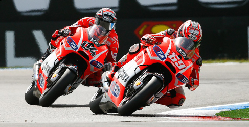 Ducati carreras cliente