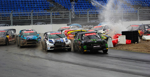 Race 1 x games munich