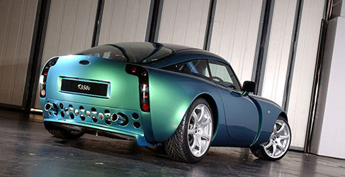 TVR T350c