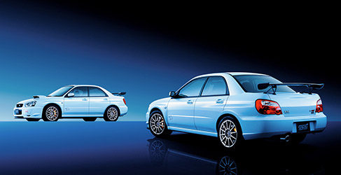 Subaru Impreza WRX tS Type RA