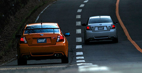 Subaru Impreza WRX tS Type RA