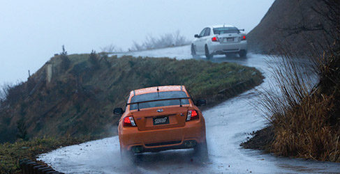 Subaru Impreza WRX tS Type RA