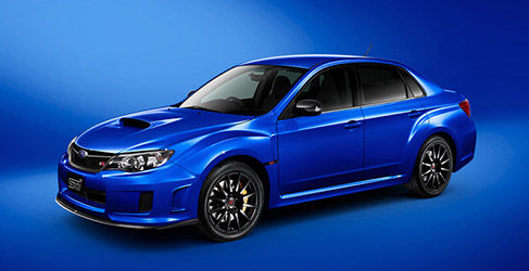 Subaru Impreza WRX tS Type RA