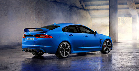 Jaguar XFR-S