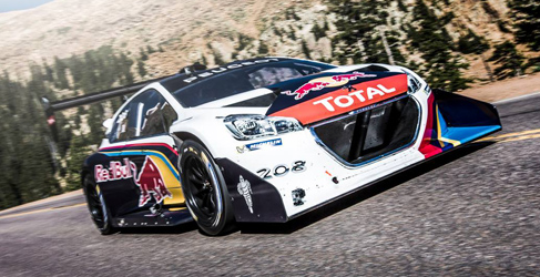 on board loeb pikes peak