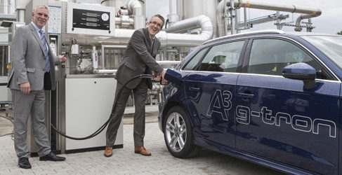 planta audi e-gas