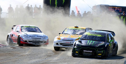 previo european rallycross suecia