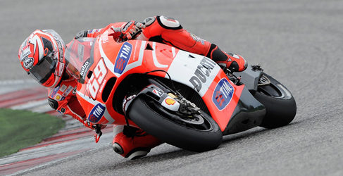 Test ducati misano