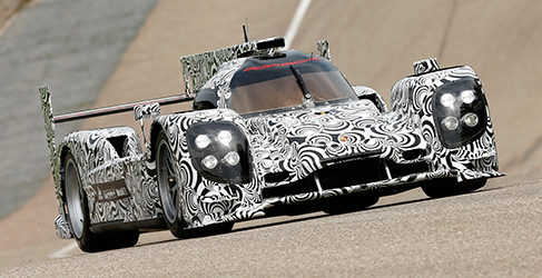 El Porsche LMP1