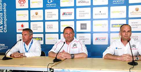 Marcello Lotti, Yves Matton y Xavier Mestelan