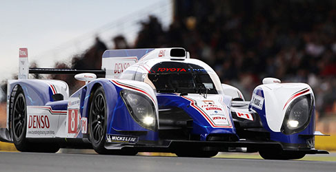 Toyota TS030 Hybrid