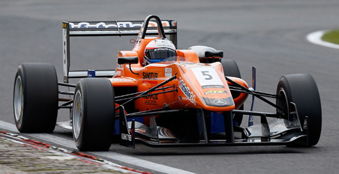 Rosenqvist master f3 zandvoort