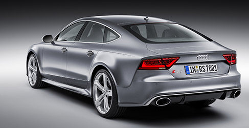 Audi RS7 Sportback Trasera