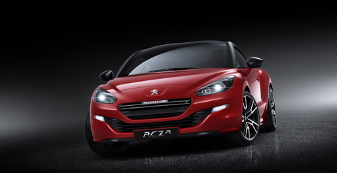Peugeot RCZ R