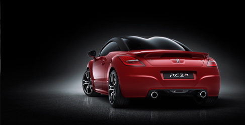 Peugeot RCZ R