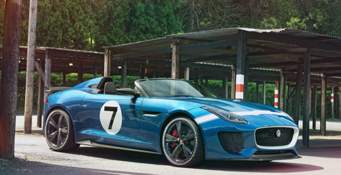 Jaguar F-Type Project 7 Concept