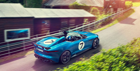 Jaguar F-Type Project 7 Concept