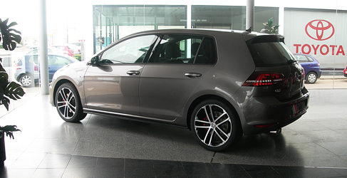 Volkswagen Golf GTD