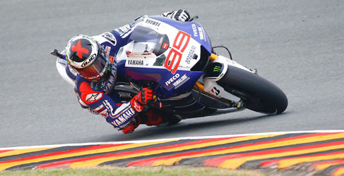 lorenzo fp1 sachsenring