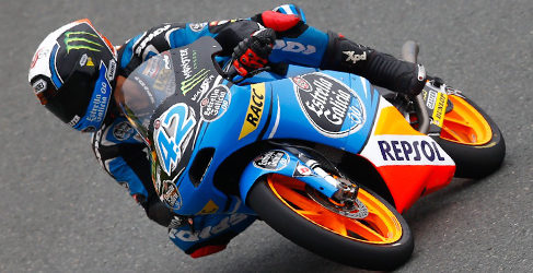 Rins fp2 moto3 sachsenring