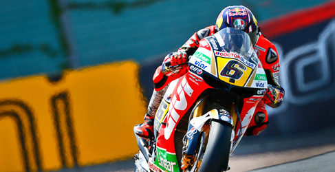 bradl fp2 motogp sachsenring