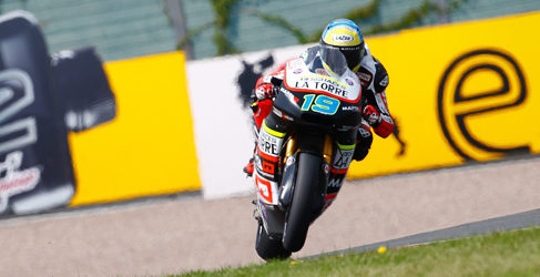 simeon pole moto2 sachsenring