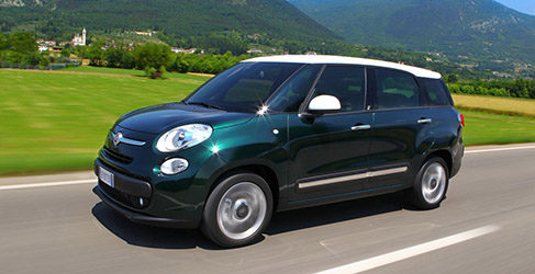 Fiat 500L Living