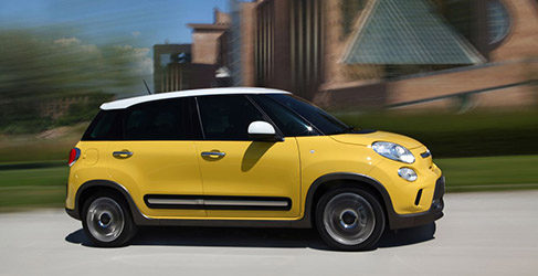Fiat 500L Trekking