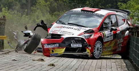 debut ford fiesta r5