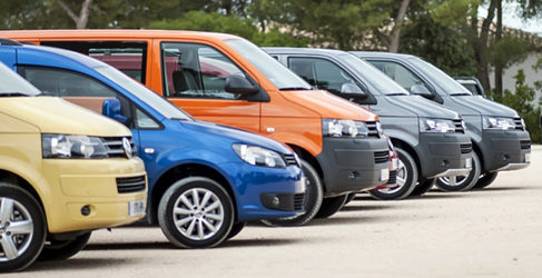 volkswagen comerciales