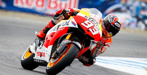 Marquez fp3 laguna seca